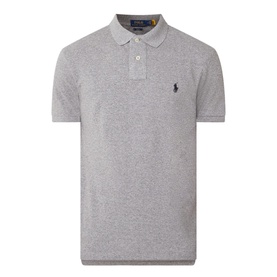 Slim Fit Pique Polo Shirt