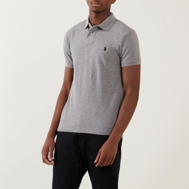 Slim Fit Pique Polo Shirt