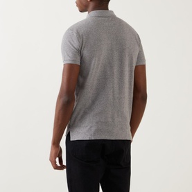 Slim Fit Pique Polo Shirt