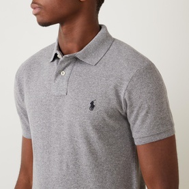 Slim Fit Pique Polo Shirt
