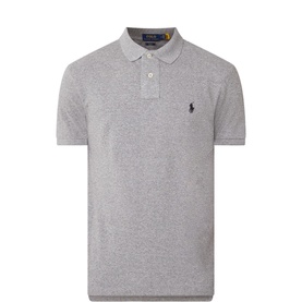 Slim Fit Pique Polo Shirt