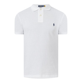 Embroidered Logo Polo Shirt