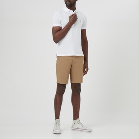 Embroidered Logo Polo Shirt