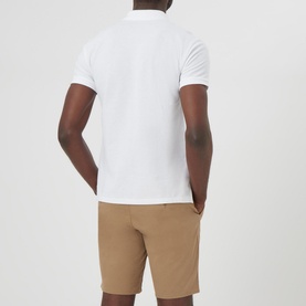 Embroidered Logo Polo Shirt