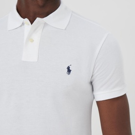 Embroidered Logo Polo Shirt