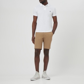 Embroidered Logo Polo Shirt