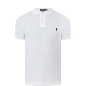 Embroidered Logo Polo Shirt
