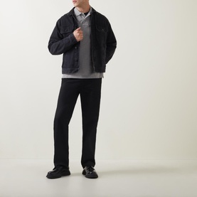 Long Sleeve Cotton Piqu&eacute; Polo Shirt