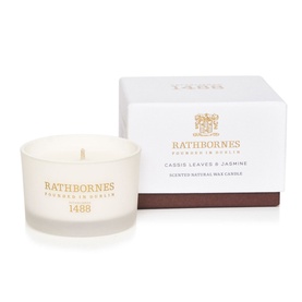 Cassis Leaves Travel Candle