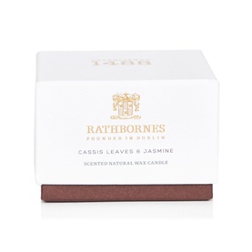 Cassis Leaves Travel Candle