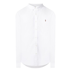 Logo Slim Fit Oxford Shirt