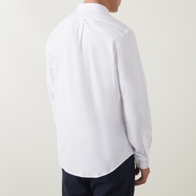 Logo Slim Fit Oxford Shirt