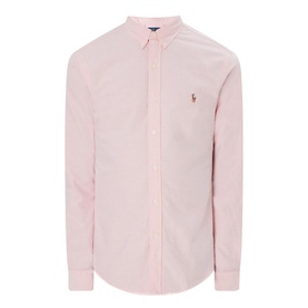 Slim Fit Cotton Oxford Shirt