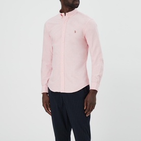 Slim Fit Cotton Oxford Shirt