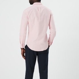 Slim Fit Cotton Oxford Shirt