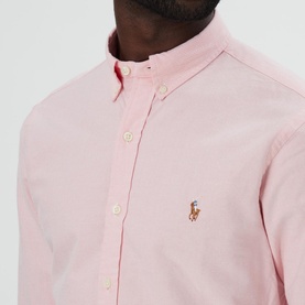 Slim Fit Cotton Oxford Shirt