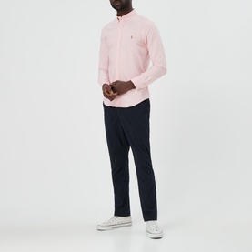 Slim Fit Cotton Oxford Shirt