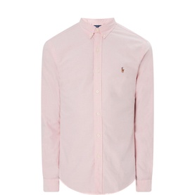 Slim Fit Cotton Oxford Shirt