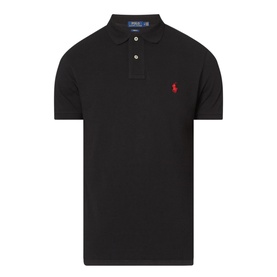 Embroidered Logo Polo Shirt