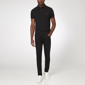 Embroidered Logo Polo Shirt