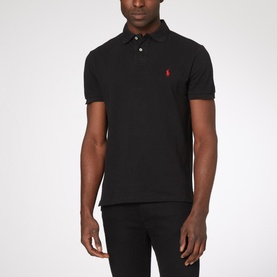 Embroidered Logo Polo Shirt