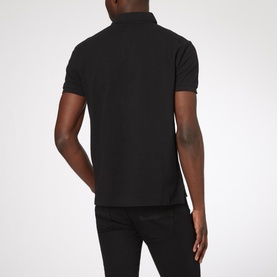 Embroidered Logo Polo Shirt