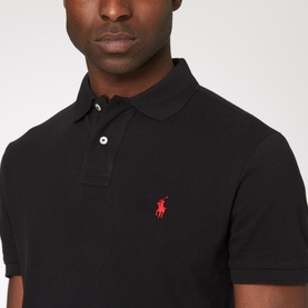 Embroidered Logo Polo Shirt