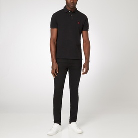 Embroidered Logo Polo Shirt
