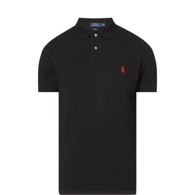 Embroidered Logo Polo Shirt
