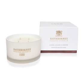 Cassis Leaves Luxury Candle