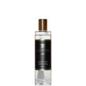 Rathbornes Dublin Dusk Diffuser Refill 200ml in clear glass bottle with black label and gold cap