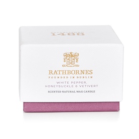 White Pepper Travel Candle