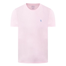 Basic Jersey Crew T-Shirt