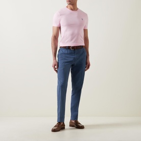 Basic Jersey Crew T-Shirt