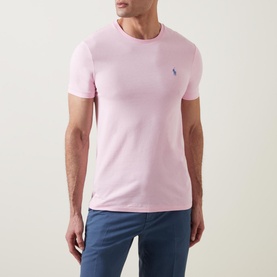Basic Jersey Crew T-Shirt