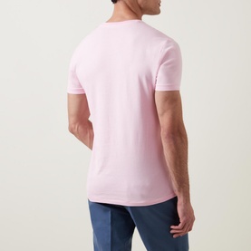 Basic Jersey Crew T-Shirt
