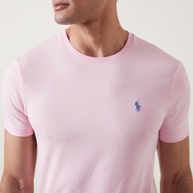 Basic Jersey Crew T-Shirt