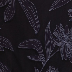 Reine Print Burnout Top