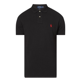 Embroidered Logo Polo Shirt