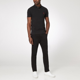 Embroidered Logo Polo Shirt