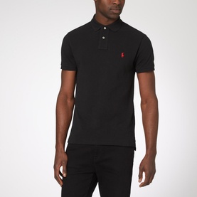 Embroidered Logo Polo Shirt