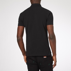 Embroidered Logo Polo Shirt