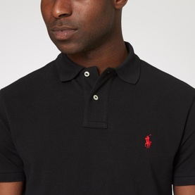 Embroidered Logo Polo Shirt