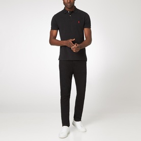 Embroidered Logo Polo Shirt