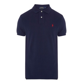 Custom Fit Cotton Pique Polo Shirt