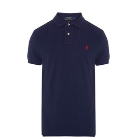 Custom Fit Cotton Pique Polo Shirt
