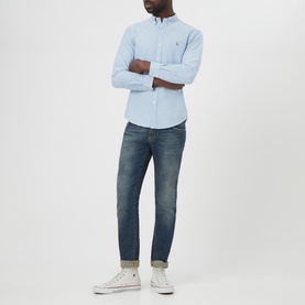Slim Fit Cotton Oxford Shirt