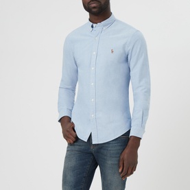 Slim Fit Cotton Oxford Shirt