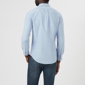 Slim Fit Cotton Oxford Shirt
