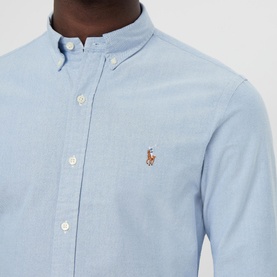 Slim Fit Cotton Oxford Shirt
